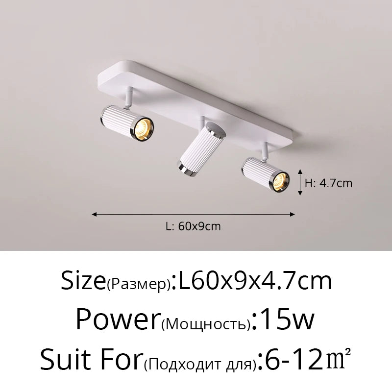 lustre moderne à lumière led design pour décoration intérieure - vue 12 sur 14