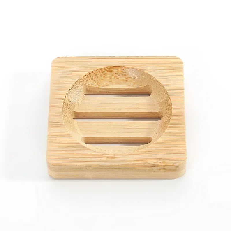 boîte à savon en bambou naturel pour salle de bain - vue 11 sur 11