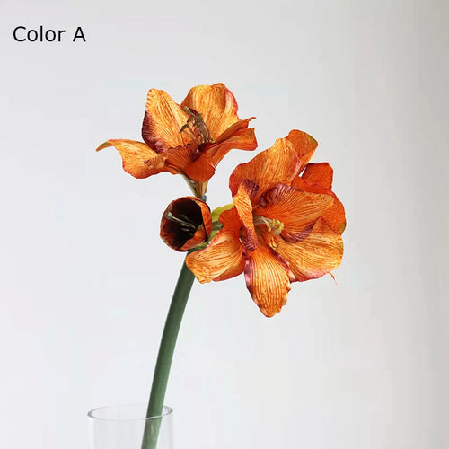 fleur artificielle clivia miniata pour décoration mariage et centre de table - vue 11 sur 10