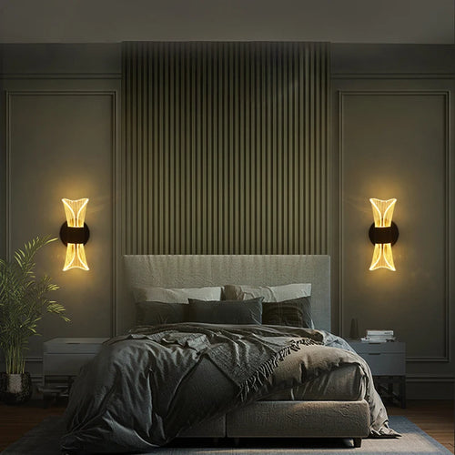 applique murale led nordique pour décoration intérieure - vue 6 sur 8