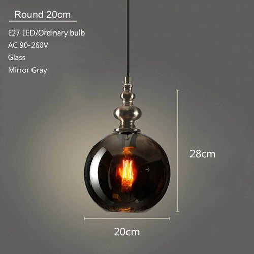 suspension en verre moderne pour décoration intérieure élégante - vue 15 sur 27
