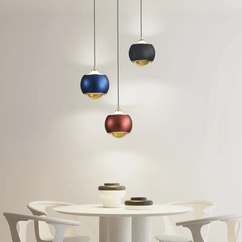 Nordique LED Suspension Lumière Personnalité Moderne Hôtel Bar Restaurant Lustre Salon Chambre Canapé TV Fond Suspension - vue 6 sur 11