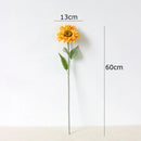 tournesol artificiel bouquet décoration mariage fête maison plantes