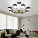 lustre moderne simple pour éclairage intérieur design élégant