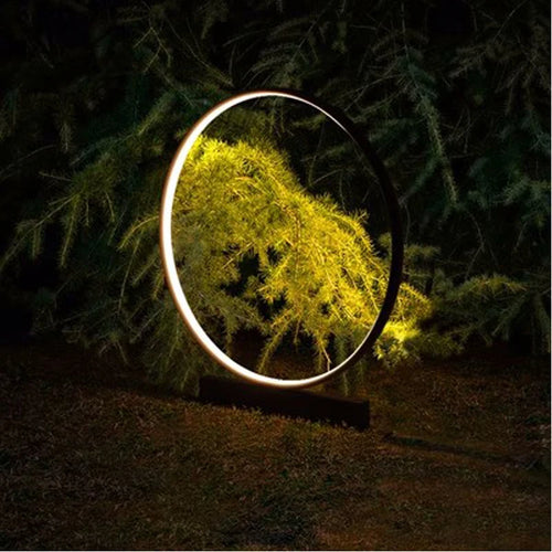 lampe de jardin moderne étanche pour éclairage extérieur - vue 2 sur 7