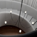 lustre moderne nordique design créatif éclairage suspendu élégant