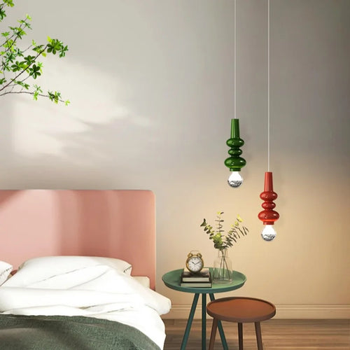 lampe de chevet design nordique créatif pour intérieur moderne - vue 3 sur 10