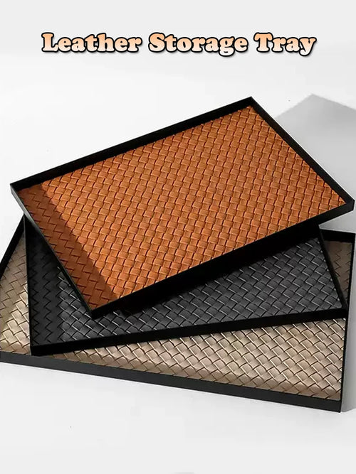 plateau de rangement moderne pour bijoux et accessoires de luxe - vue 2 sur 11