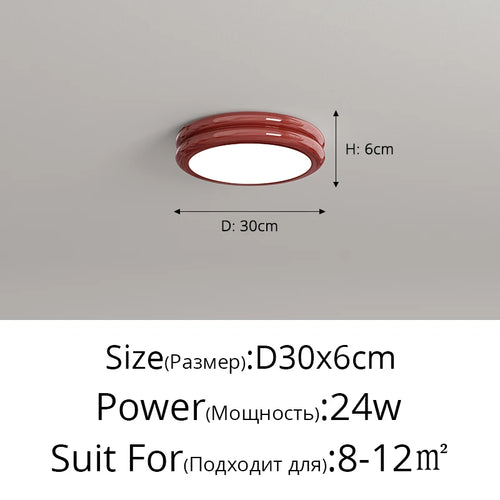 plafonnier à spectre complet anti-bleu protection des yeux - vue 14 sur 18