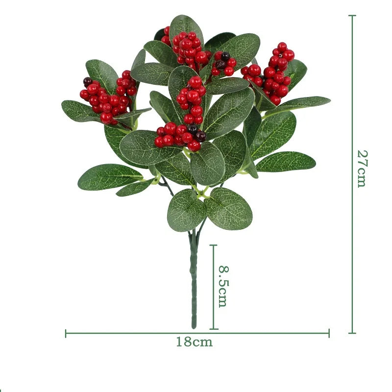 plantes artificielles bouquet décoratif pour mariage et jardin - vue 12 sur 18