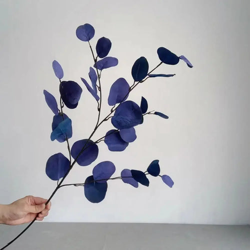 branche d'eucalyptus artificielle pour décoration mariage jardin et fête - vue 12 sur 14