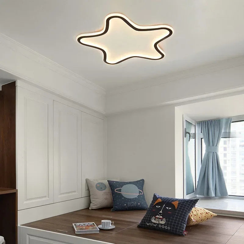 plafonnier led moderne pour décoration intérieure élégante et lumineuse - vue 10 sur 10