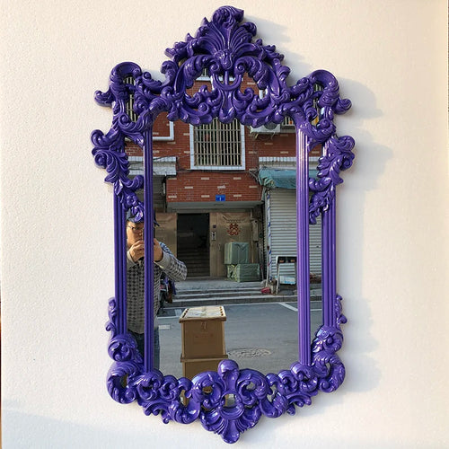 miroirs décoratifs artisanaux esthétiques pour maquillage irréguliers - vue 5 sur 14