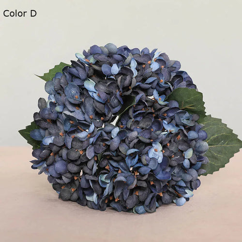 lot de 3 fleurs artificielles d'hortensia pour décoration de mariage - vue 7 sur 12