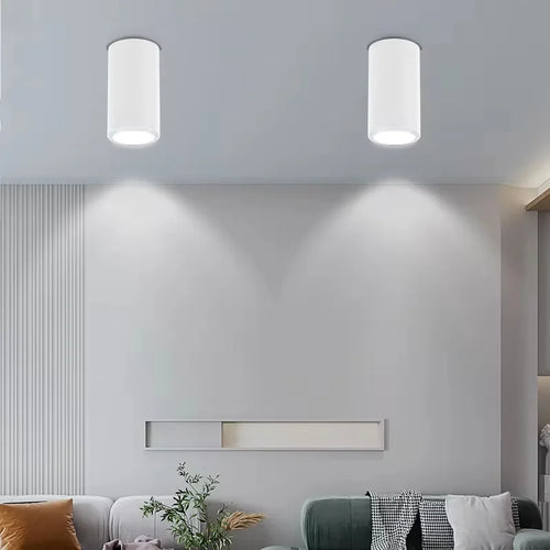 spot led encastrable aluminium pour éclairage intérieur moderne - vue 5 sur 8