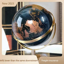 globe rotatif décoration de bureau style européen créatif