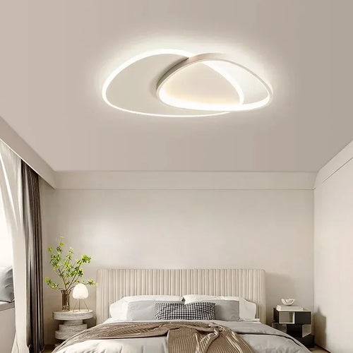 plafonnier led moderne et élégant pour décoration intérieure - vue 4 sur 10