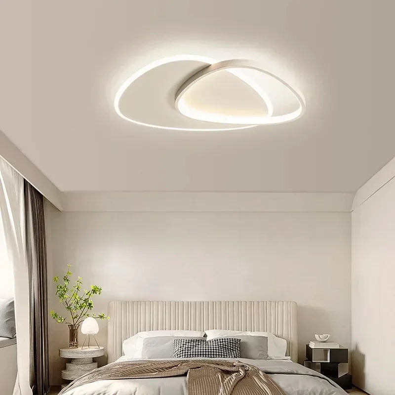 plafonnier led moderne et élégant pour décoration intérieure - vue 4 sur 10