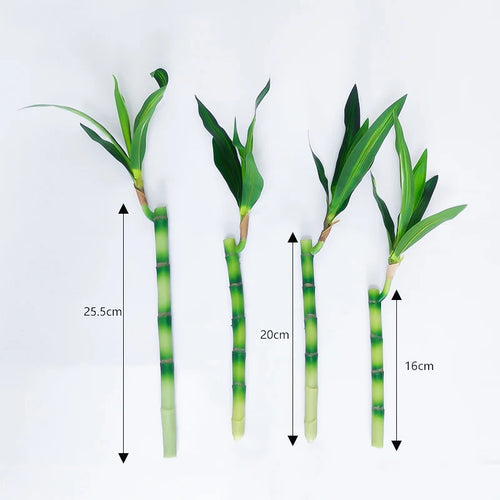 plantes artificielles en bambou pour décoration intérieure et extérieure - vue 9 sur 13