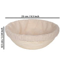 corbeille à pain en rotin panier pour cuisson et fermentation