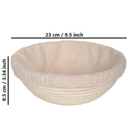 corbeille à pain en rotin panier pour cuisson et fermentation