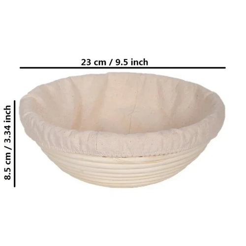 corbeille à pain en rotin panier pour cuisson et fermentation