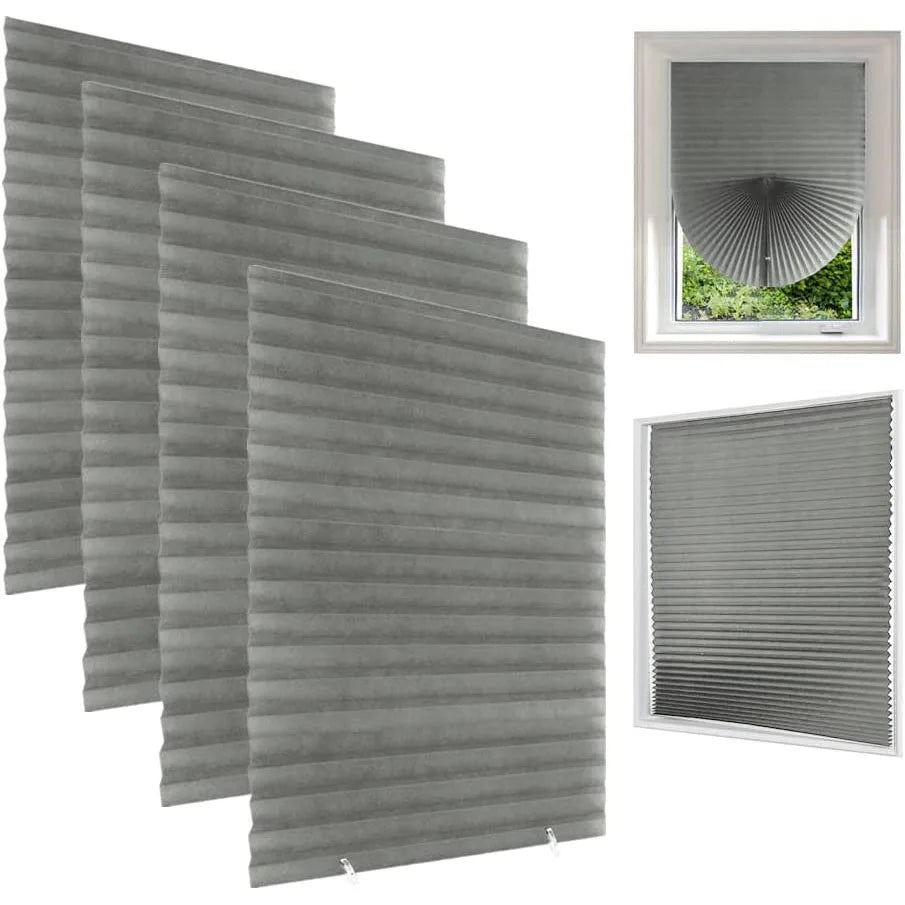 Store enroulable zébré occultant pour fenêtres et portes - vue 11 sur 16