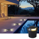 Versatile LED Aisle Lights for Outdoor Areas, Stairs, and Gardens
