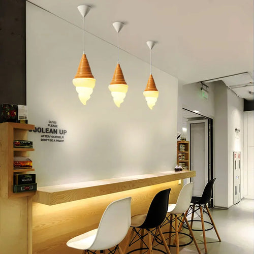 suspension créatives en forme de crème glacée pour bars et restaurants - vue 3 sur 10