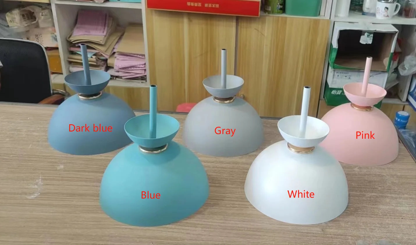 lampe de chevet moderne nordique créative pour décoration intérieure - vue 6 sur 26