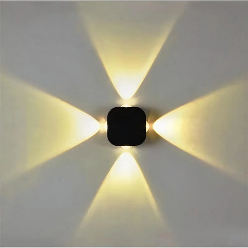 applique murale led étanche moderne pour intérieur extérieur décoratif - vue 2 sur 9