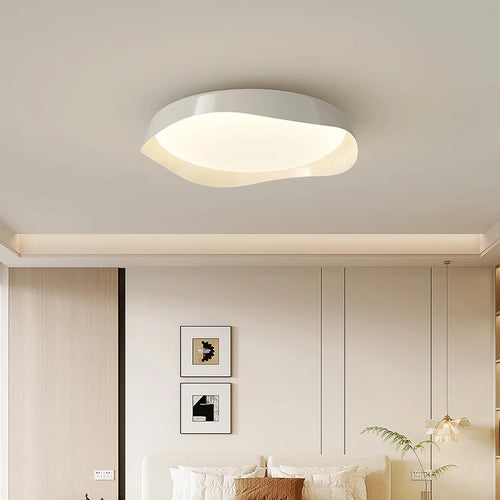 plafonnier LED style wabi-sabi rétro haut de gamme créatif - vue 6 sur 9