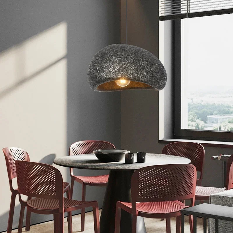lustre led design nordique pour bar café et maison - vue 6 sur 10