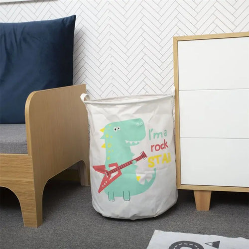 paniers à linge imperméables style nordique moderne grande capacité pliable - vue 9 sur 11