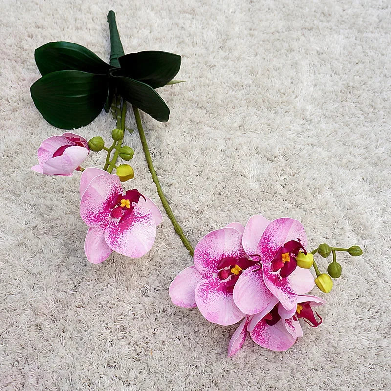 fleurs artificielles orchidées papillon pour décoration de mariage - vue 6 sur 13
