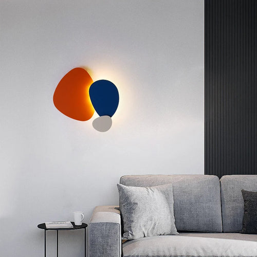 Applique murale LED colorée moderne - vue 5 sur 11