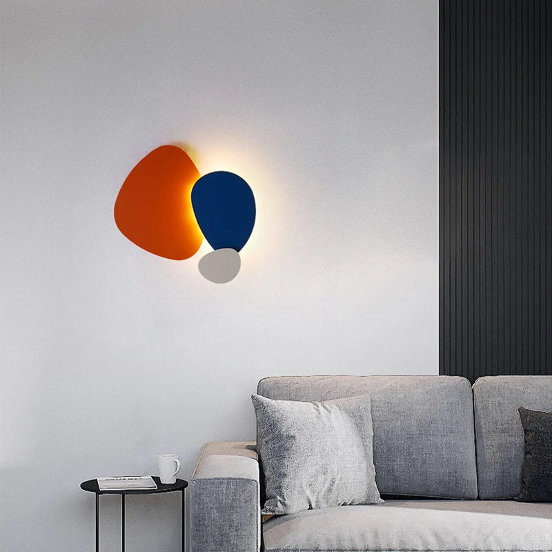applique murale led moderne pour décoration intérieure créative - vue 4 sur 11