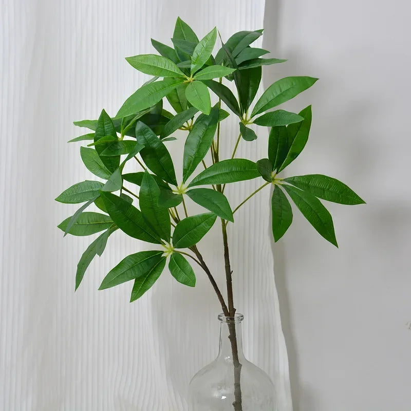plantes artificielles décoration arbre de fortune feuillage vert - vue 8 sur 8