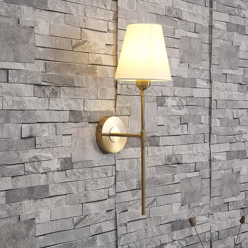 applique murale moderne en cuivre pour décoration loft - vue 7 sur 9