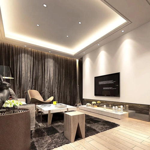 spot led encastré pour éclairage intérieur et commercial - vue 4 sur 6