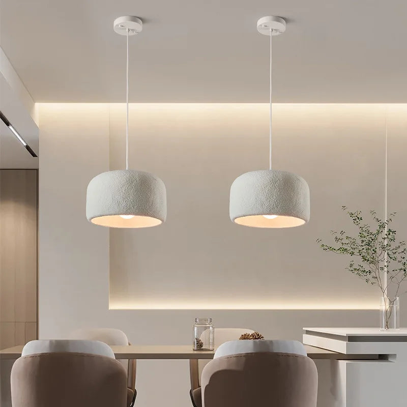 Nordic minimalist restaurant chandeliers, modern and personalized design, decorative chandeliers, bedroom and bar hanging lights - vue 3 sur 9