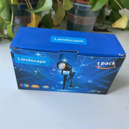 spot extérieur bluetooth étanche contrôlable via app pour jardin - vue 5 sur 6