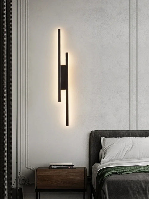 applique murale en cuivre design pour décoration moderne - vue 3 sur 12