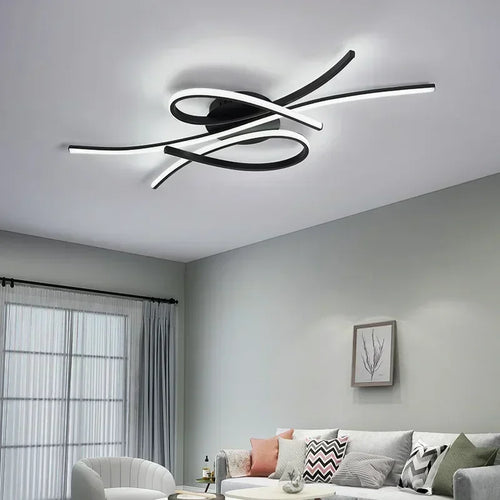 plafonnier led moderne pour hôtel et intérieur - vue 2 sur 9