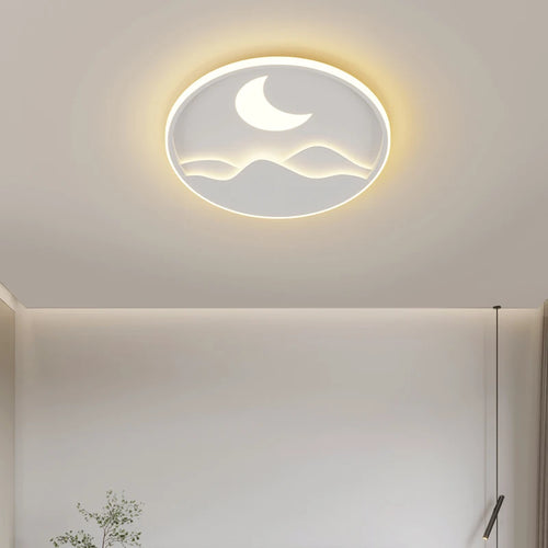 plafonnier moderne à leds pour un éclairage intérieur simple et élégant - vue 2 sur 8