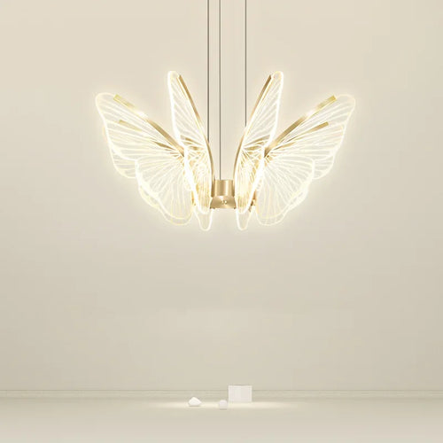 suspension papillon moderne pour décoration intérieure élégante - vue 2 sur 10