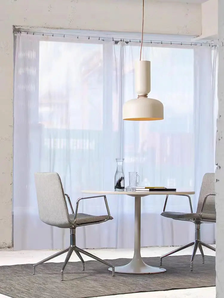 lustre moderne en métal pour 	 avec fil réglable - vue 4 sur 18