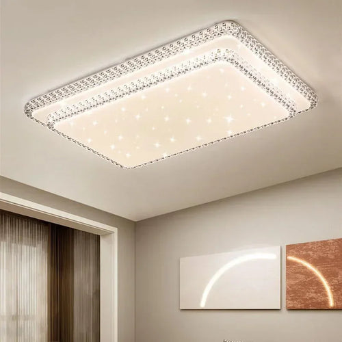 plafonnier led moderne pour décoration intérieure élégante et simple - vue 5 sur 15