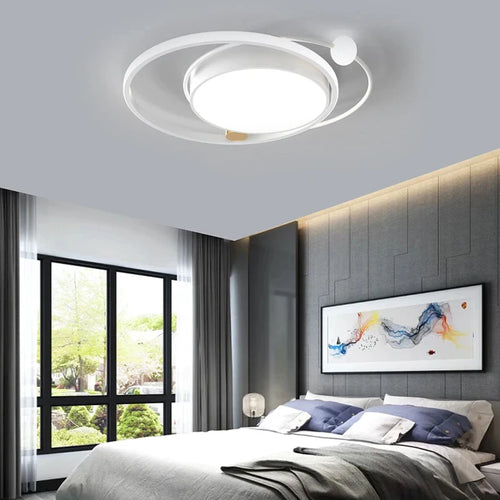 lustre led moderne à intensité variable pour intérieur - vue 6 sur 13