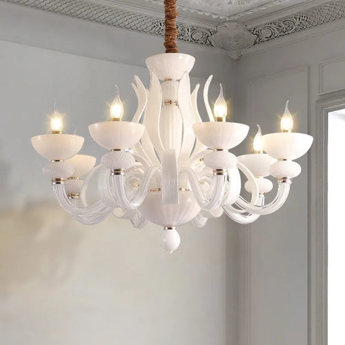 lustre nordique design chic pour éclairage moderne et élégant - vue 2 sur 8